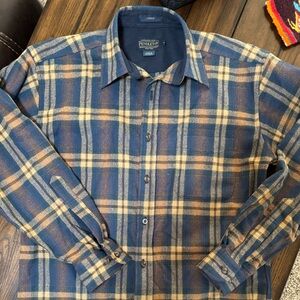 Pendleton Lodge Flannel - 100% Wool